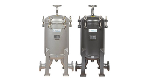 GMBEシリーズ：ステンレス鋼/炭素鋼マルチバッグ液体容器